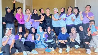 Dj Remix Kupu Kupu Terbang Melayang  Kreasi  Zumba  Aerodance  Pemula