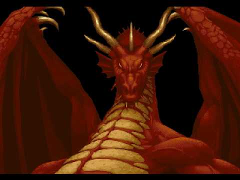 Dungeons & Dragons intro Sega Saturn