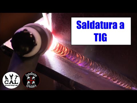 Video: La saldatura TIG è difficile?