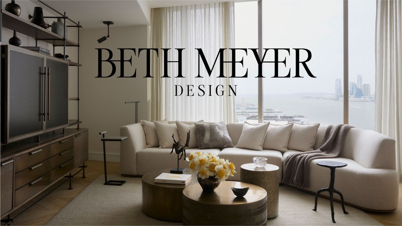 Quiet Luxury Above New York: Highline Highrise | A Beth Meyer Design Story