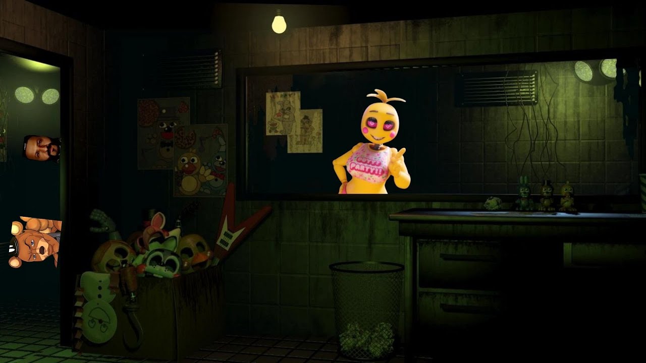 I Springclaped Springtrap - YouTube