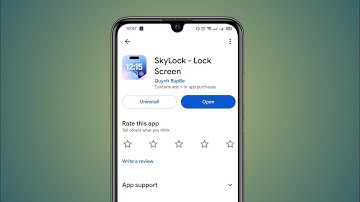 Skylock Lock Screen app kaise use kare !! How to Use Skylock Lock Screen app