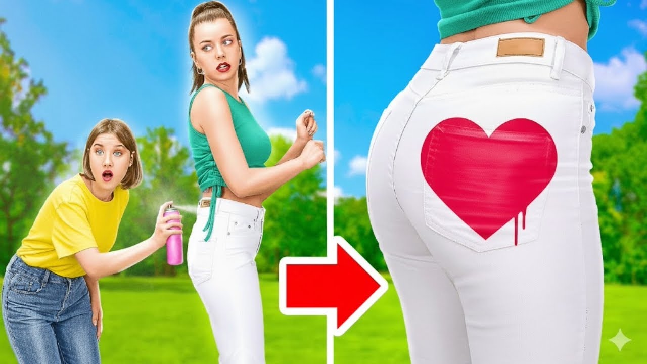 VON ALT ZU NEU! | Geheime Hacks, um Alte Kleidung aufzuwerten! Mode-DIY-Hacks und Tricks