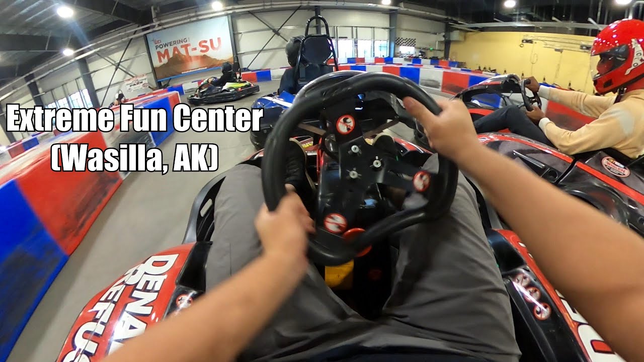 Karting Extreme Fun Center in Wasilla, Alaska (Race 2) YouTube