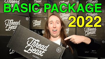 ThreadBeast Basic Package Unboxing and Review January 2022!