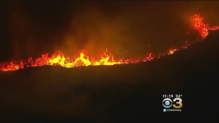 Firefighters Continue To Battle California Wildfires