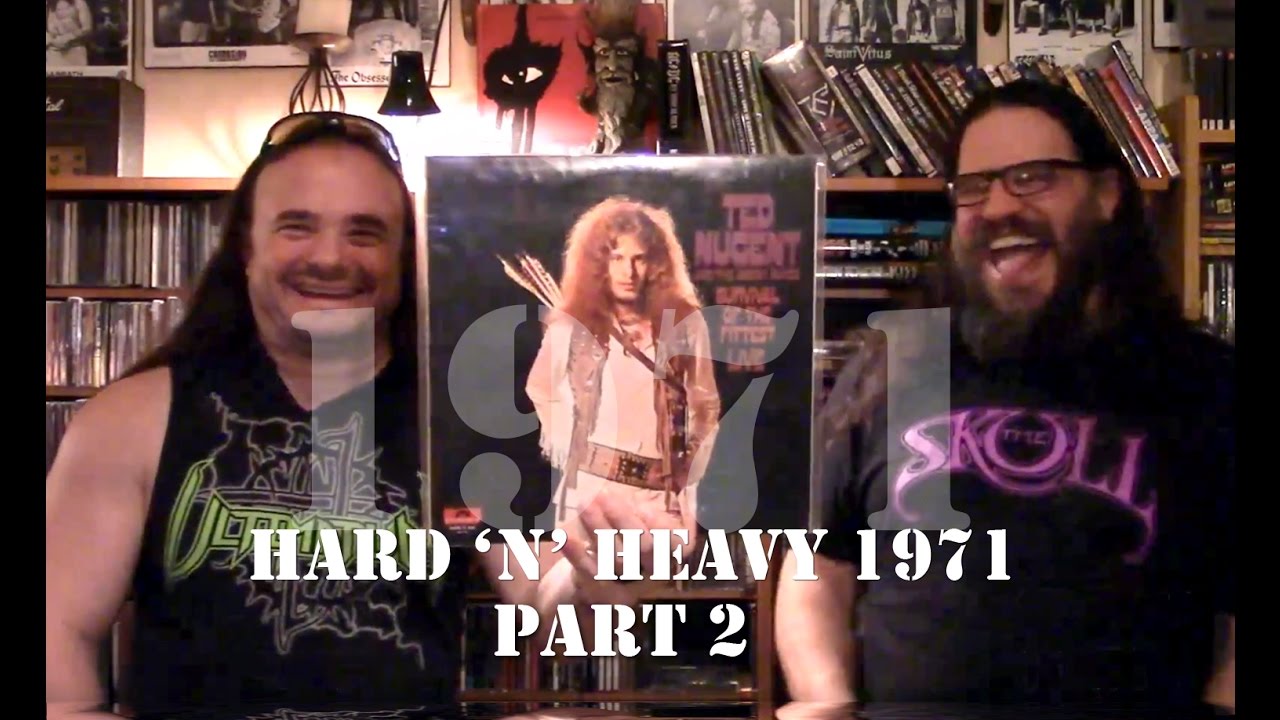Hard n' Heavy: Top 25 of 1971 - Part 2 | nolifetilmetal.com