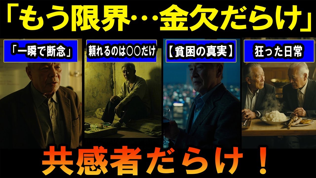 【貧困化の現実】「最近みんなお金がない」と感じた瞬間30選｜リアルな口コミまとめ