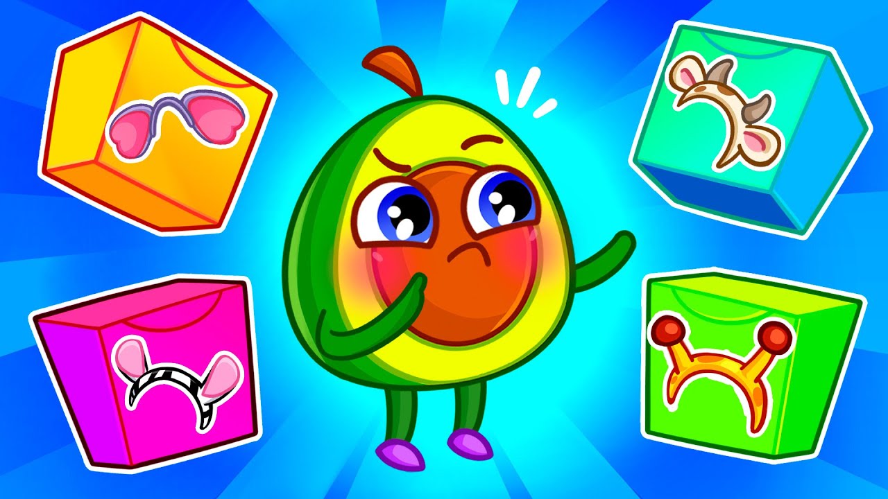  where are my ears more fun kids cartoons by pit penny learn