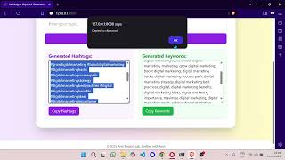 Hashtag & Keyword Generator App | Boost Your Reach with Smart Tags screenshot 5