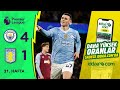 iddaa.com | Manchester City (4-1) Aston Villa | 31. Hafta MAÇ ÖZETİ | Premier League - 2023/24 image