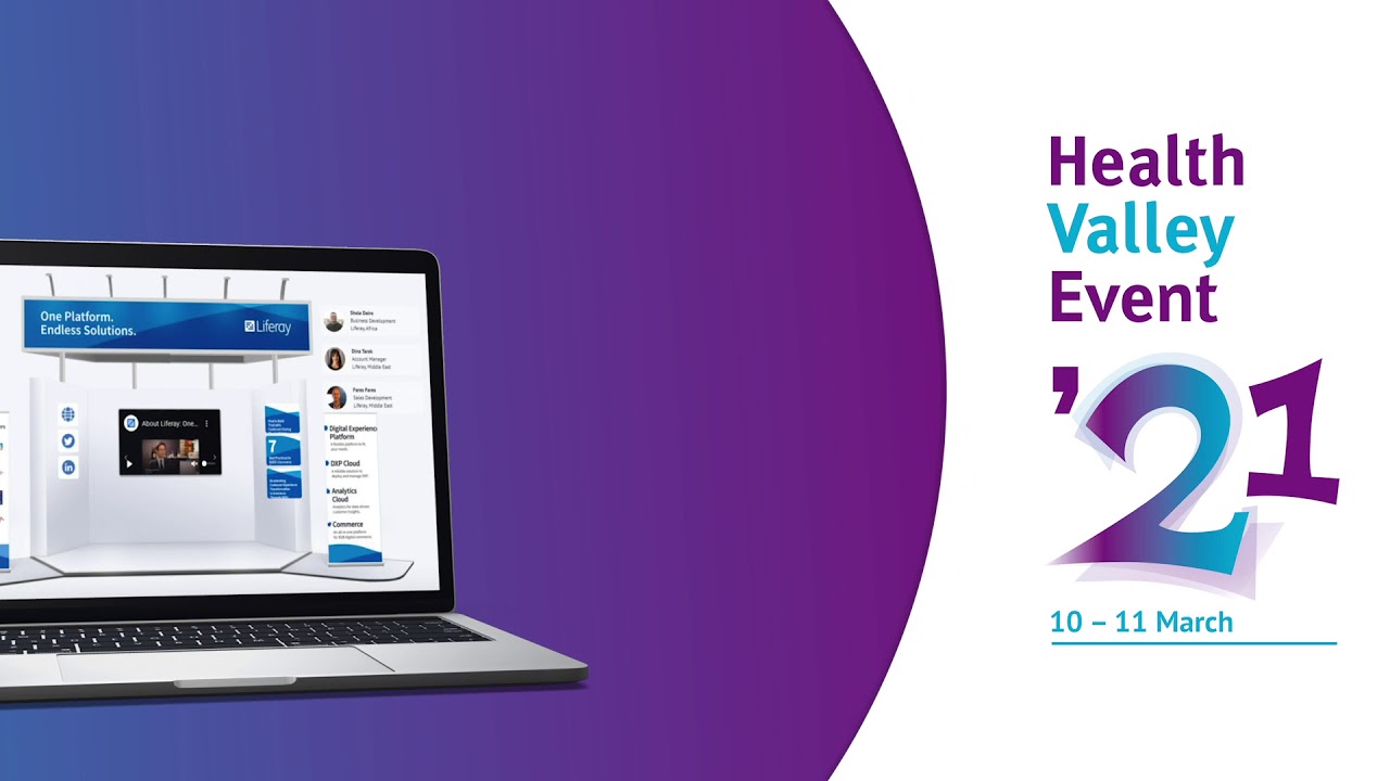 Health Valley Event 2021 Join the online experience! YouTube