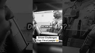 Driver Challenges Cop: “What Crime Did I Commit” 😳 | Police Audit