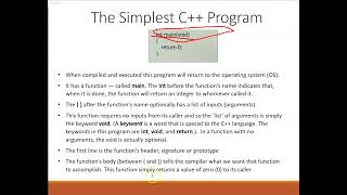 CSC 121   Lecture 7 Preliminaries