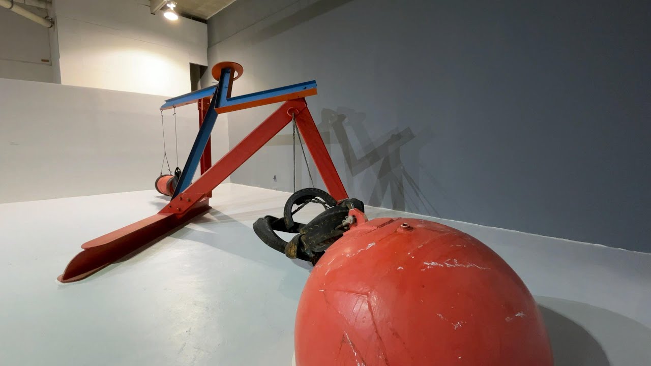 Mark di Suvero: Untitled, 1977 / The Margulies Collection at the Warehouse, Miami