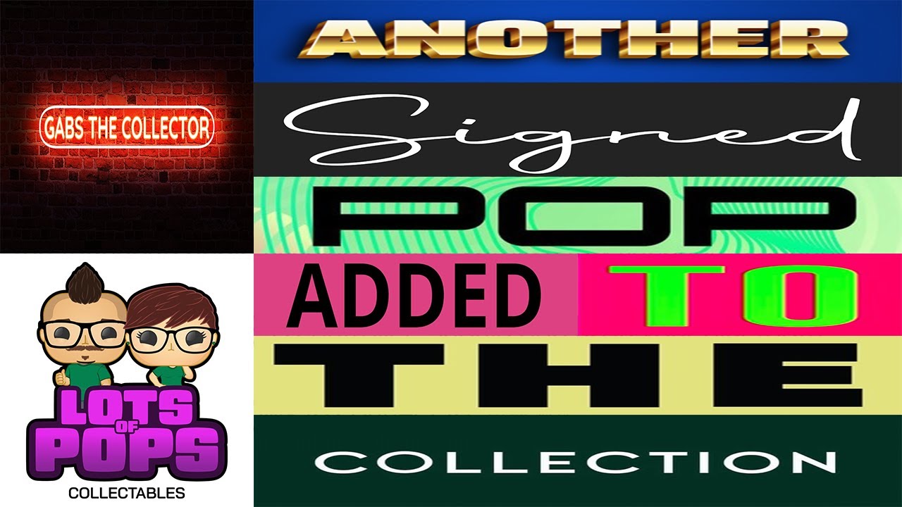 Another Signed Pop Added To The Collection