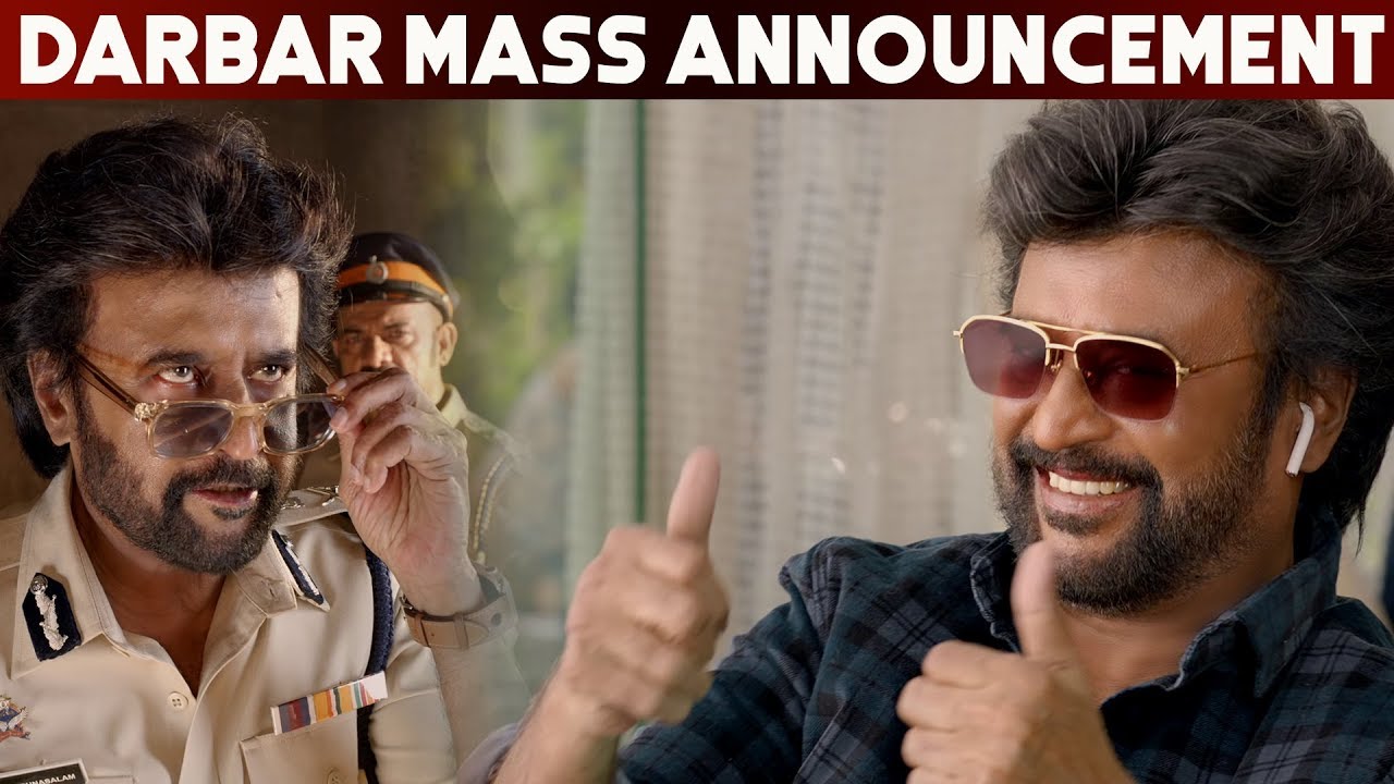 தெறிக்கவிடும் ரஜினியின் தர்பார் | Exclusive Updates | Rajinikanth | Murugadoss | Nayanthara