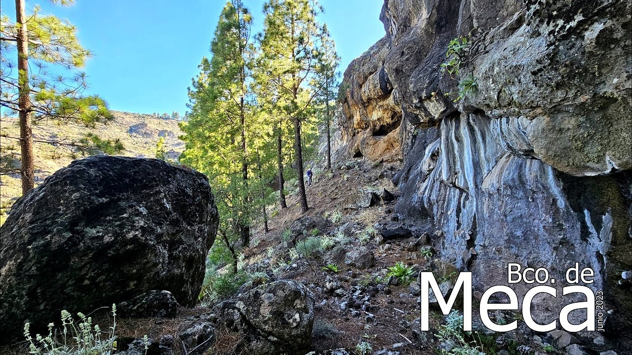 Barranco de MECA (comentada)(junio 2023)