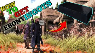 FASTEST Way to Get Rich in Skyrim with Ebony Ingot!