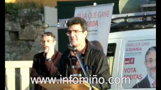 INFOMIÑO - MITIN DO PSdG-PSOE A GUARDA PRAZA DE SAN CAYETANO.wmv