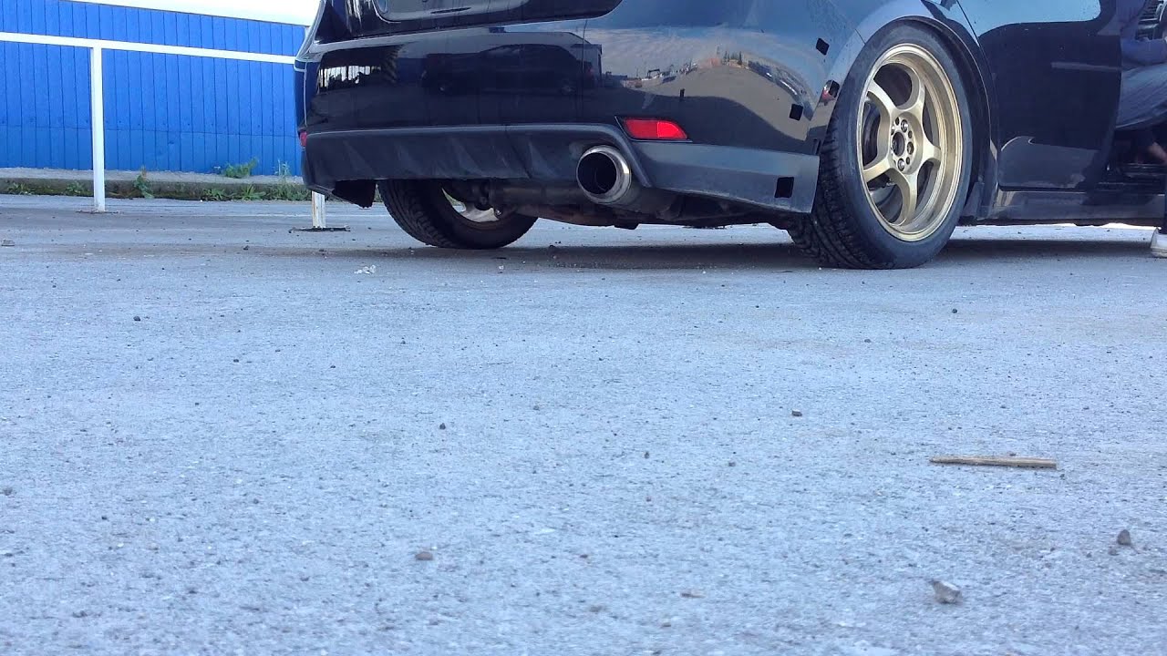 Выхлоп hks subaru