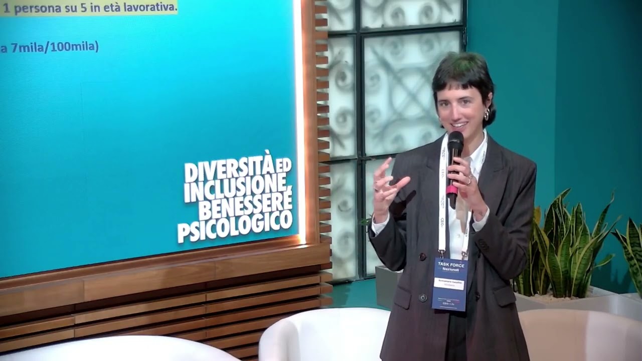 Biancamaria Cavallini, Board Member & Scientific Director, Mindwork - Task Force Italia - 09 apr 25