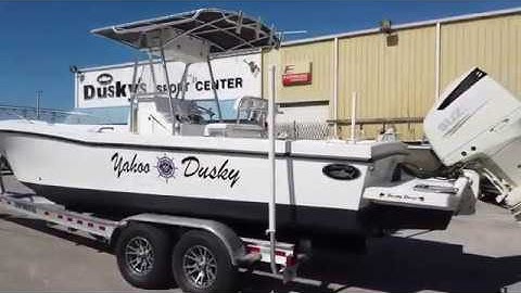 Dusky 278 Open Walkaround