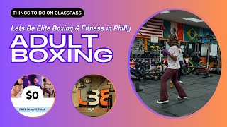 THINGS TO DO ON CLASS PASS - Adult Boxing | Try This Class For Free On Class Pass #LinkInDescription