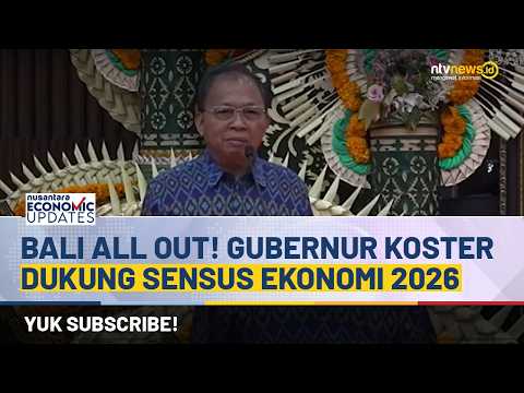 Pemprov Bali Nyatakan Dukungan Penuh Terhadap Pelaksanaan Sensus Ekonomi 2026 | NEU