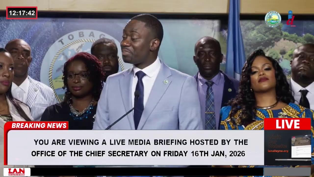 MEDIA BRIEFING HOSTED BY THE OFFICE OF THE CHIEF SECRETARY- FRIDAY 16TH JANUARY, 2026