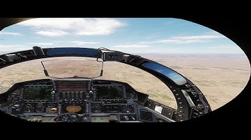 DCS F15E Mk82 Alpha strike test