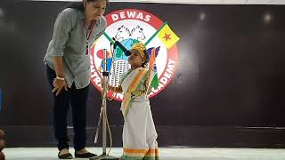 Fancy Dress Competition In Central India Dewas