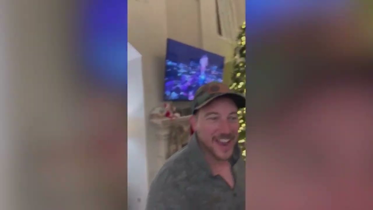 Caught on video: The moment celebratory gunfire injures 8-year-old boy