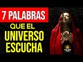 Estas 7 PALABRAS MANIFIESTAN cualquier Cosa, 2 ESTAN EN LA BIBLIA!!!