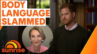 Body Language Expert SLAMS Prince Harry interviews in full | Louise Mahler