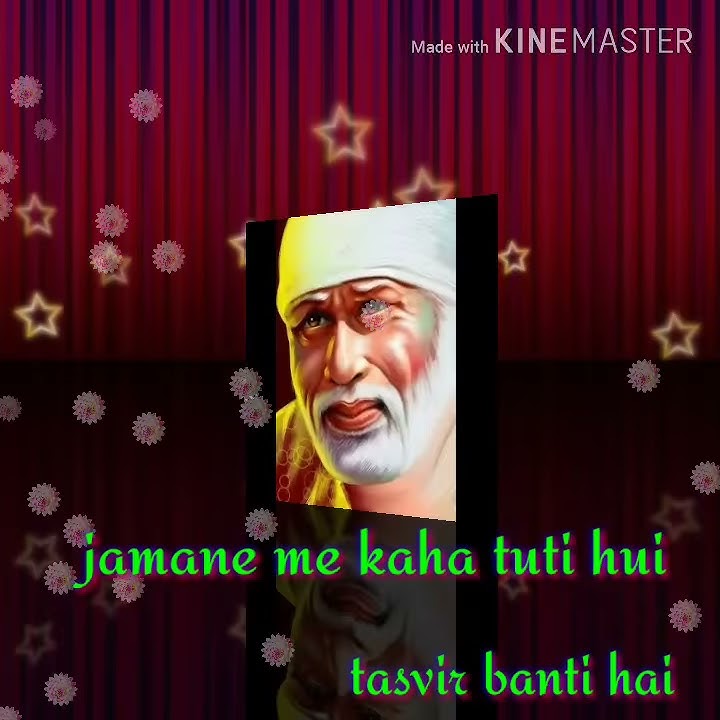 👉Sai baba🙏status😍jamane🔘me kaha tuti💔hui tasvir🙍banti hai💔