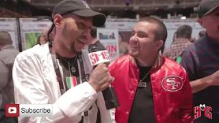 Abella Danger, Asa Akira and Ayumi Anime at AVN 2018 -Macana Man interviews Nano Livewire
