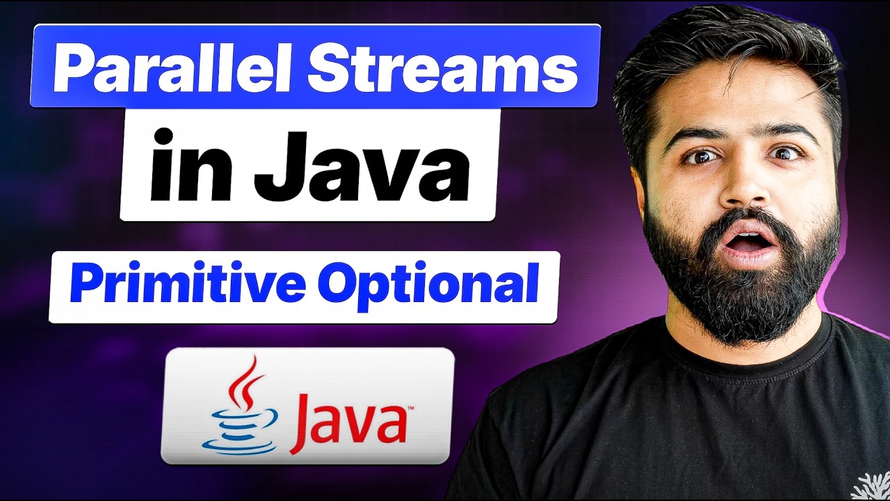 Parallel Streams in Java Explained | Primitive Optional Classes | Java ...
