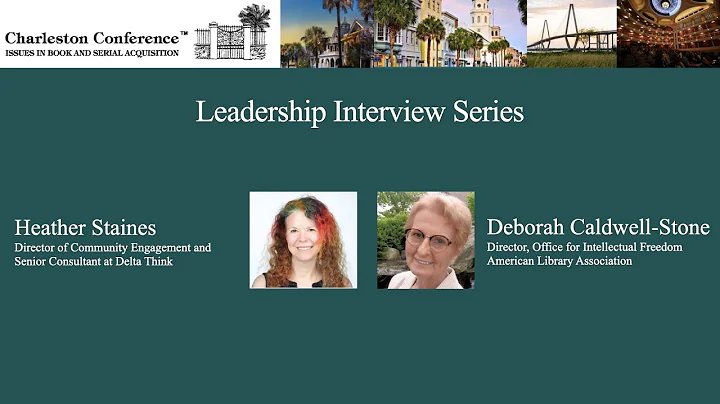 Deborah Caldwell-Stone Interview with Heather Stai...