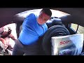 Man gets caught with a 1LB of illegal substance after work
