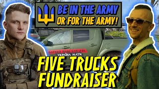Be in the Army or for the Army!5 trucks for Christmas to save lives !