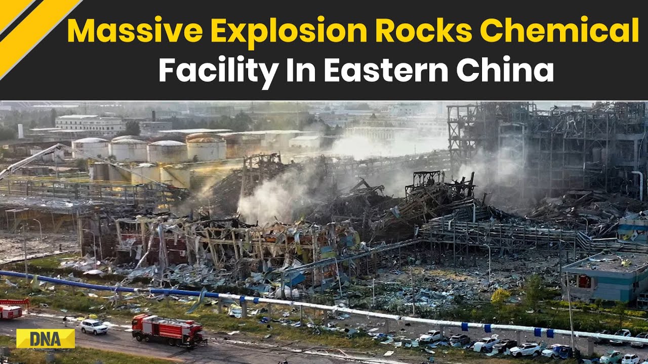 China News: Massive Explosion at China Chemical Plant, Toxic Gas Fears in Shandong Province