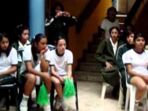 Aerobicos 4 de Secundaria Maria del Socorro