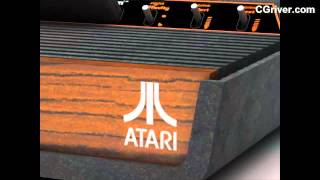 3D Model: Atari 2600 - CGriver.com