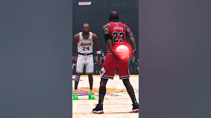 Kobe vs MJ, Every Basket = Random Point