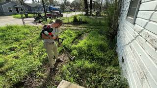 She said this home has been ABANDONED for SIX YEARS