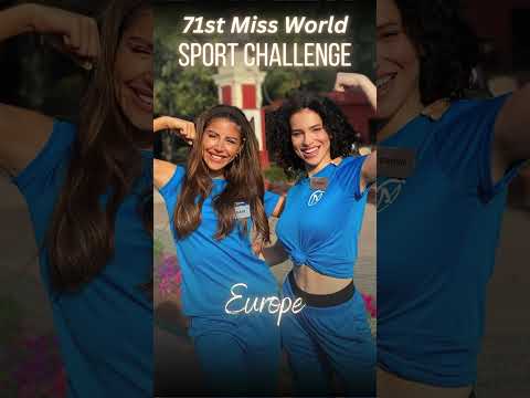 Miss World 2024 - Sports Challenge Winners #prelims #missworld