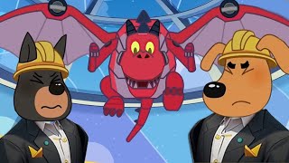 Sheriff Labrador Police Vs A Fire Dragon 05 Coffin Dance Song Cover