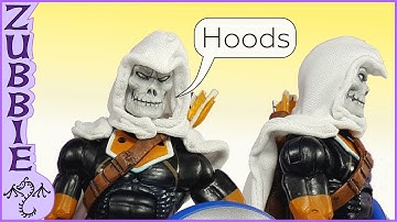 How to Make a Hood for Action Figure Capes, DIY for Marvel Legends & Other Toys
