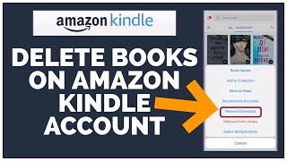 How To Delete Books from your Amazon Kindle Account 2022?